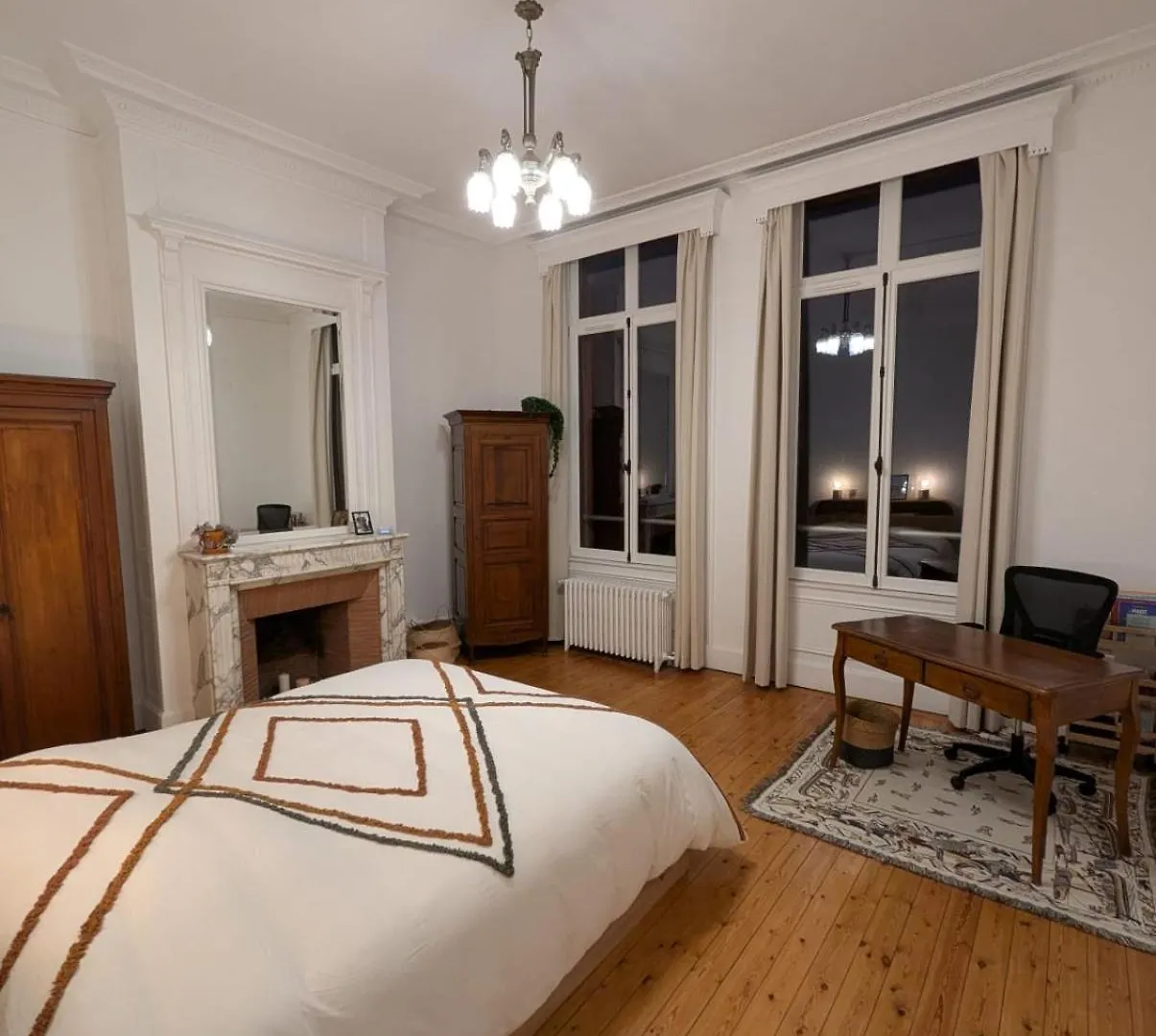 Charming T2 With Balcony In Lille-Centre Apartamento 0*, Lille França