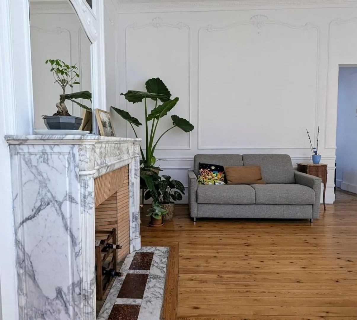 Charming T2 With Balcony In Lille-Centre Apartment