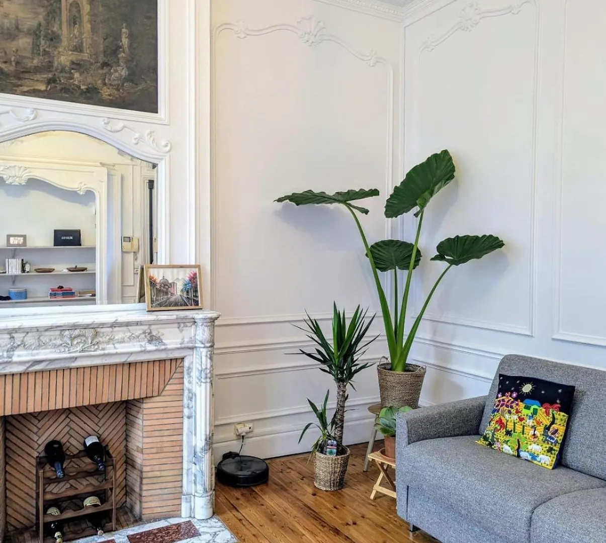 Charming T2 With Balcony In Lille-Centre Apartment